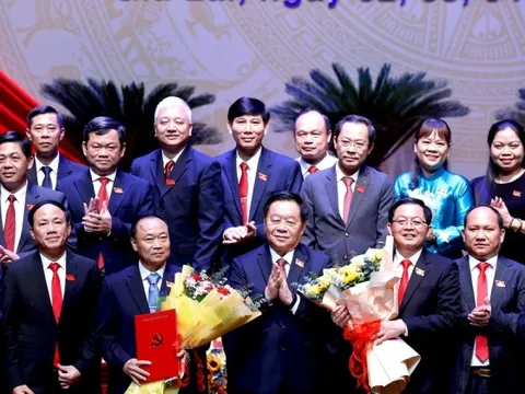 Thượng tướng Thái Đại Ngọc làm Bí thư Tỉnh uỷ Gia Lai