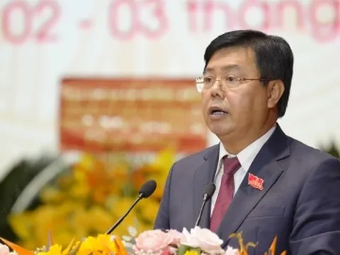 Ông Nguyễn Tiến Hải tiếp tục làm Bí thư Tỉnh ủy An Giang