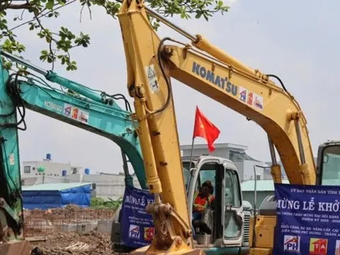 Tây Ninh khởi công dự án đường tỉnh hơn 1.850 tỉ đồng kết nối TP HCM