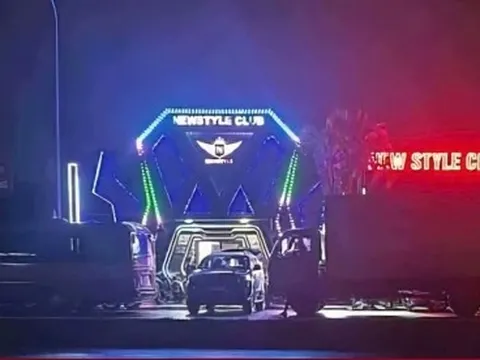 Đột kích tụ điểm ma túy tại quán bar New Style Club ở Hưng Yên