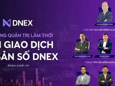 Công ty muốn làm Sàn Giao dịch tài sản số 10.000 tỷ tại Đà Nẵng công bố dàn lãnh đạo: Quy tụ Tổng biên tập, 'cựu' FPT và nhiều gương mặt công nghệ quen thuộc