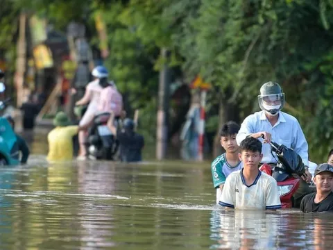 Hà Nội lộ lỗ hổng cảnh báo thiên tai, ngập lụt