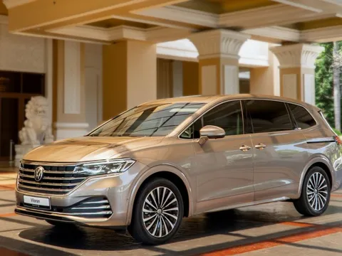 7 điểm khiến Volkswagen Viloran thành Xe Gia đình của năm 2025