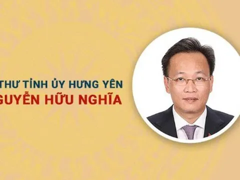 Infographic: Sự nghiệp Bí thư Tỉnh ủy Hưng Yên Nguyễn Hữu Nghĩa