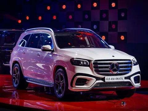 Mercedes-Benz GLS 450 4Matic bản giới hạn chỉ 30 chiếc tại Việt Nam, giá 6 tỷ đồng