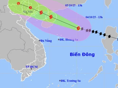 Tin mới nhất về bão số 11 Matmo: Giật cấp 15 gây mưa rất to, 6 tỉnh sau đặc biệt chú ý