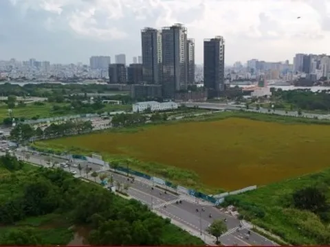 Lotte nói muốn tiếp tục làm dự án Eco Smart City ở khu đô thị Thủ Thiêm