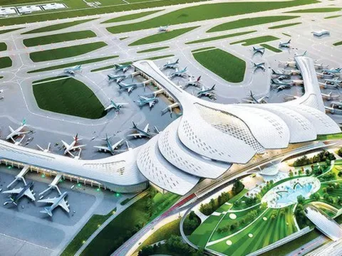 Sân bay Long Thành sẽ khai thác 80% chuyến bay quốc tế