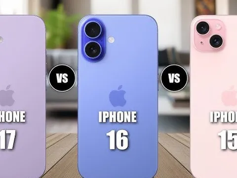 Mua iPhone mới: Vì sao nhất định phải chọn iPhone 17 thay vì iPhone 16 hay 15?