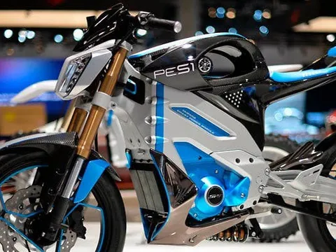 Yamaha sắp có xe điện 'gầm rú' như xe xăng: Sáng kiến lạ lùng hay bước đi thiên tài?