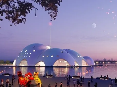 Nóng: Nhà hát Ngọc Trai gần 13.000 tỷ đồng do Sun Group làm chủ đầu tư sẽ chính thức khởi công vào ngày mai