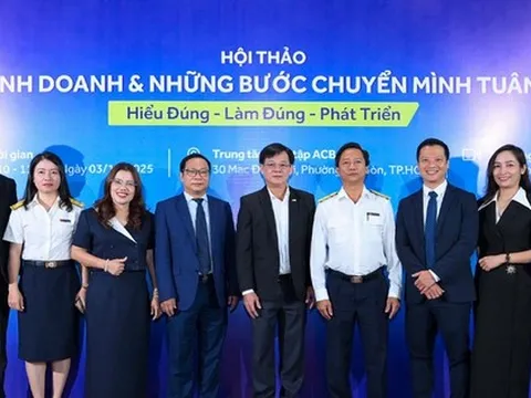 ACB đồng hành cùng hộ kinh doanh trước những thay đổi trong Nghị định 70