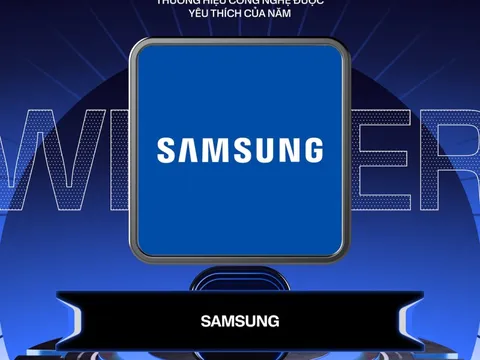 Samsung là thương hiệu công nghệ được yêu thích nhất tại Better Choice Awards 2025