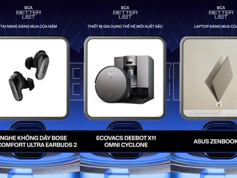 Loạt sản phẩm được vinh danh trong KOC Better List tại Better Choice Awards 2025
