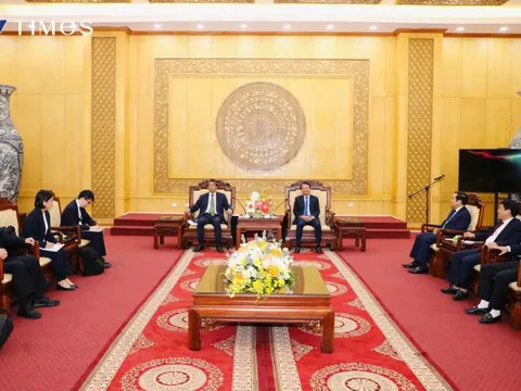 Ninh Bình - Nhật Bản thúc đẩy xúc tiến đầu tư công nghiệp công nghệ cao, công nghệ thân thiện môi trường