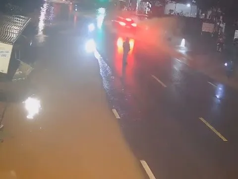 Người phụ nữ lái xe chạy tốc độ cao, tông Chủ tịch xã đang điều tiết giao thông tử vong