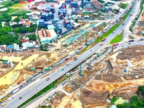 TPHCM tăng tốc giải ngân với các dự án hạ tầng trọng điểm