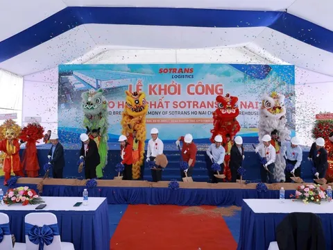 SOTRANS Logistics khởi công kho hóa chất lớn nhất Việt Nam