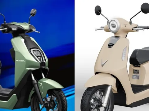 Đại chiến xe điện tháo pin: Tưởng Honda là "trùm cuối", ai ngờ VinFast còn có chiêu này!