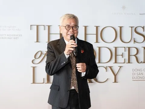 Masterise Homes dẫn dắt xu hướng BĐS hàng hiệu bằng nghệ thuật tại Grand Marina, Saigon