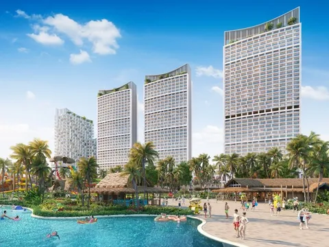 Kiến trúc cánh buồm Pháp tại Blanca City: Dấu ấn vượt thời gian bên Bãi Sau