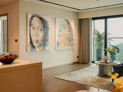 Thưởng lãm di sản đương đại trong không gian Marriott Residences phiên bản đặc biệt