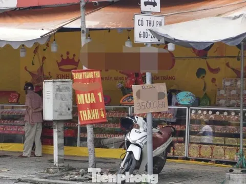 Bánh trung thu 30.000 đồng không ai ngó, bánh 800.000 đồng tấp nập người mua