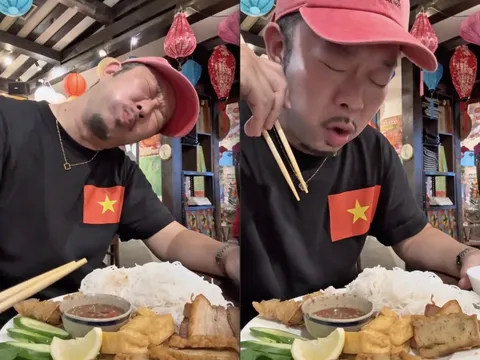 Khách Nhật "hít lấy hít để" một loại mắm của Việt Nam, biểu cảm khiến dân mạng không nhịn được cười