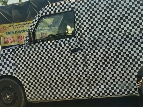 Mẫu xe mới toanh của VinFast bất ngờ lăn bánh