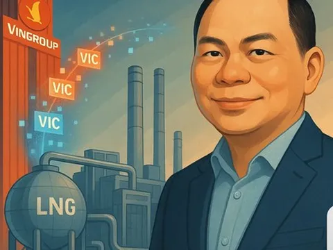 Tỷ phú Phạm Nhật Vượng góp thêm lượng cổ phiếu trị giá hơn 10.000 tỷ đồng vào công ty sản xuất điện LNG