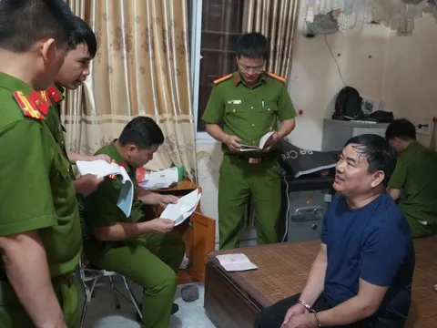 Bắt tạm giam, khám xét nơi ở của Nguyễn Văn Trình