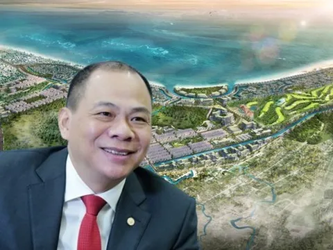 Siêu đô thị ven vịnh tự nhiên tốt nhất hành tinh của liên danh Vinhomes đón tin vui