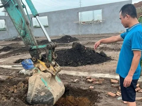 Bắt 'ông trùm' xử lý rác thải tại Hải Phòng