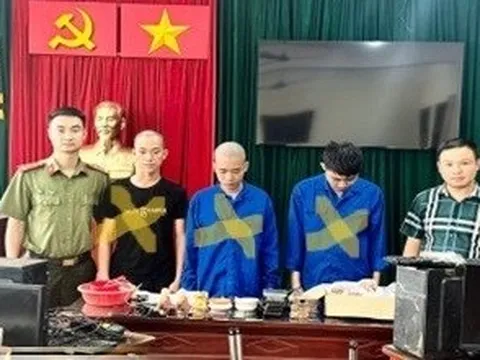 Công an bắt quả tang Hoàng Văn Tuyên khi đang livestream