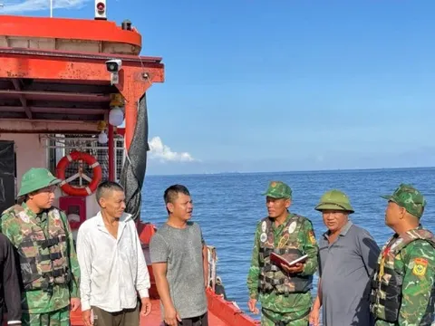 Quảng Ninh cấm biển từ 8h ngày 5/10