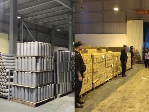 Bên trong xưởng sản xuất 2,2 triệu bình chữa cháy giả: Công thức pha trộn “tự nghĩ ra”, 54% là bột không có tác dụng dập lửa