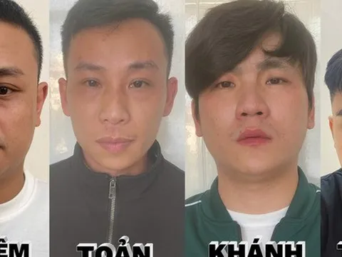 Vụ gây rối tại karaoke Dubai ở Đà Nẵng: Bắt "Xĩn Nghiêm" cùng 3 người