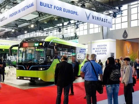 VinFast "bỏ túi" đơn hàng xe buýt điện đầu tiên ở châu Âu