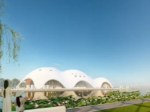 Nhà hát Ngọc Trai "vô tiền khoáng hậu" giữa Hồ Tây khiến Sun Group quyết đầu tư gần 13.000 tỷ đồng xây dựng có gì đặc biệt?