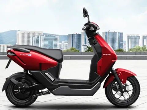 Xe máy điện Honda đang được ưu đãi: Xe nhỏ nhưng cốp rộng thênh thang, giá chưa tới 30 triệu