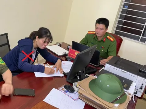 Bắt Lê Thị Thủy sinh năm 1991