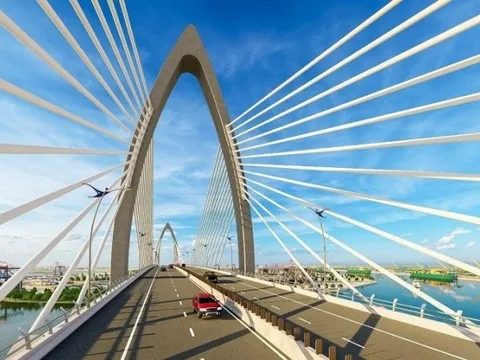 Cây cầu gần 5.000 tỷ bắc qua sông Thị Vải lập kỷ lục nhịp dài nhất Đông Nam Á: Ai đứng sau?
