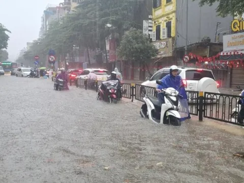 Tin mới nhất về cơn bão số 11: Khi nào Hà Nội bắt đầu mưa to?