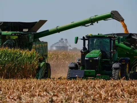 'Nhờ' Việt Nam và Trung Quốc nhưng theo 2 cách hoàn toàn khác nhau, xuất khẩu một mặt hàng nguyên liệu quan trọng của Mỹ sắp lập kỷ lục năm thứ 2 liên tiếp