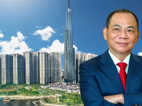 Đằng sau siêu đô thị lấn biển 2.870 ha và những dự án tỷ USD là hai thập kỷ âm thầm chuẩn bị tỷ phú Phạm Nhật Vượng