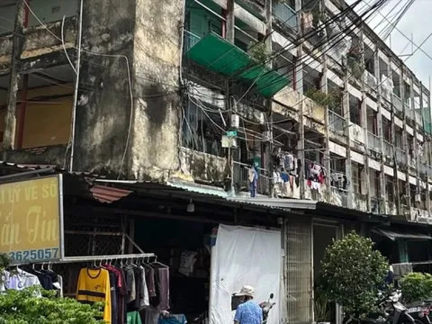 Cơ chế mới tháo vướng mắc về chung cư cũ