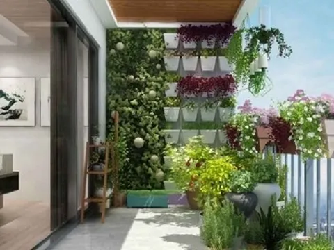 Sự khác biệt giữa lô gia và ban công