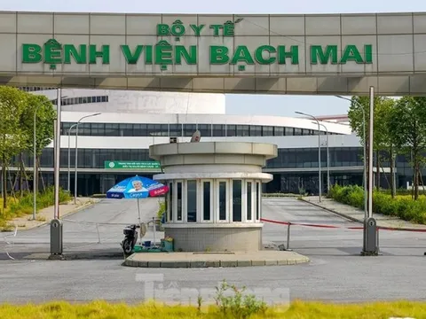 Yêu cầu đưa Bệnh viện Bạch Mai, Việt Đức cơ sở 2 vào hoạt động trước ngày 30/11/2025