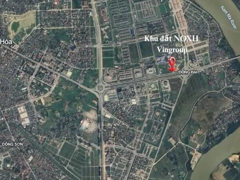 Tin vui cho người dân Thanh Hóa: Vingroup của tỷ phú Phạm Nhật Vượng sắp mở bán 1.600 căn nhà ở xã hội, giá bán dự kiến hơn 20 triệu đồng/m2