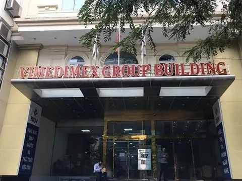 Cổ phiếu dược phẩm Vimedimex vào diện tạm ngừng giao dịch